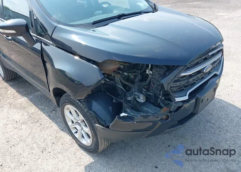 2018 Ford Ecosport Se from USA, damaged, VIN MAJ6P1UL9JC165406